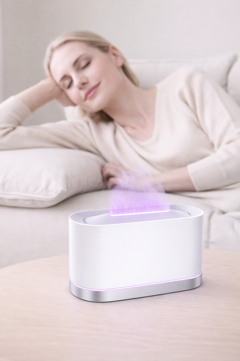 SKINIQ SerenityMist™ Ultrasonic Aroma Diffuser