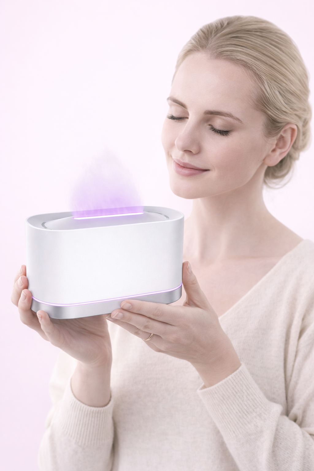 SKINIQ SerenityMist™ Ultrasonic Aroma Diffuser