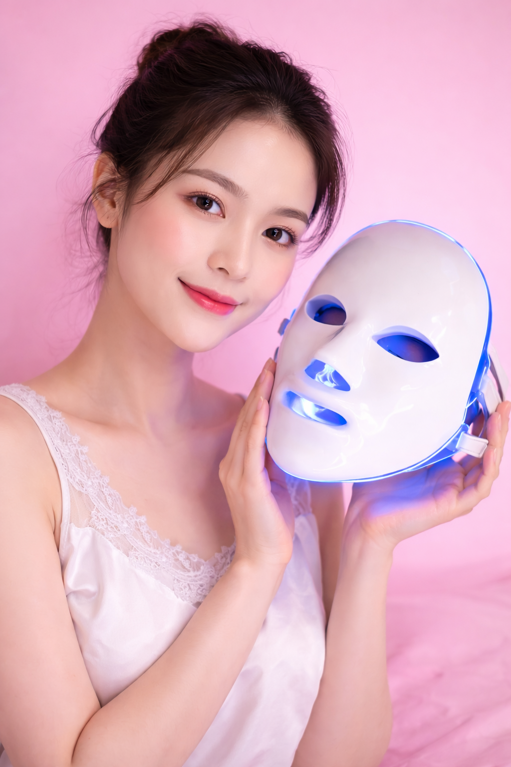 SKINIQ LUMIGLOW™ LED Facial Therapy Mask