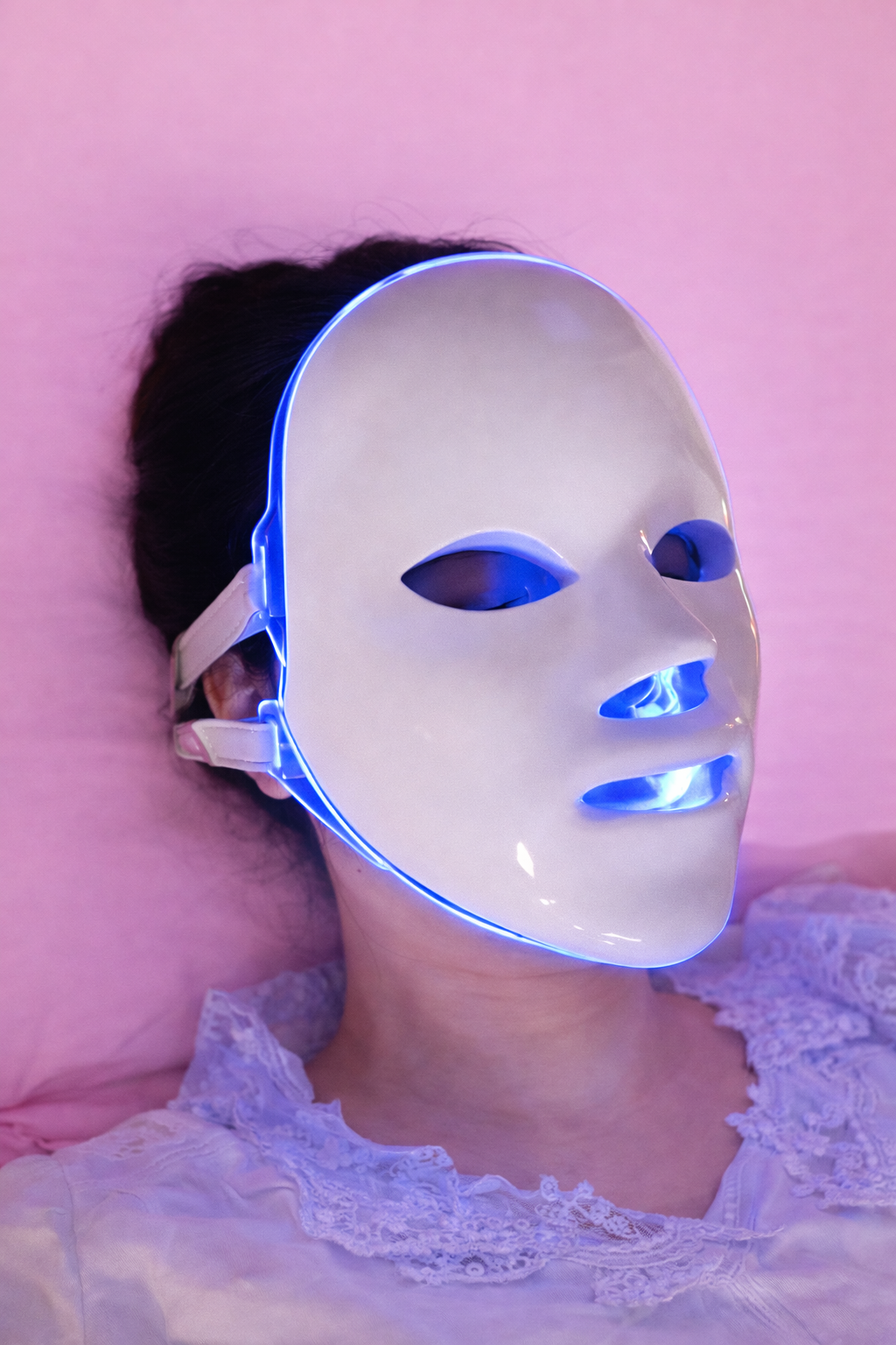 SKINIQ LUMIGLOW™ LED Facial Therapy Mask